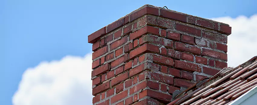 Brick Chimney Flue Installation in Milledgeville, GA
