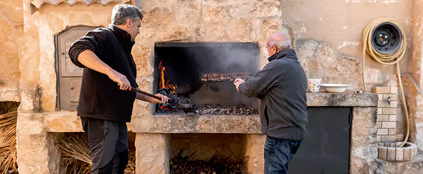 Damaged Brick Fireplace Replacements Services in Milledgeville, GA