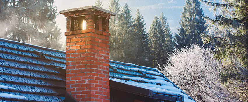 Chimney Crown Replacement in Milledgeville, Georgia