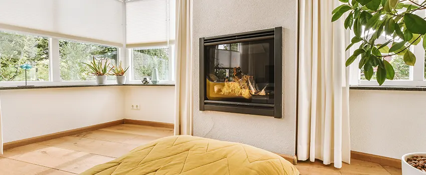 Residential Fireplace Ceramic Glass Installation in Milledgeville, GA