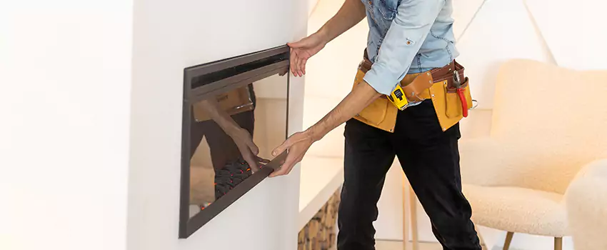 Metal Fireplace Installation in Milledgeville, Georgia