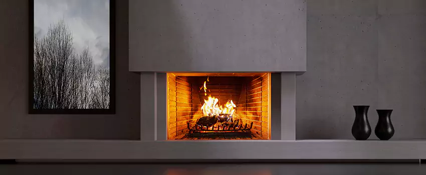 Wood Fireplace Refacing in Milledgeville, GA