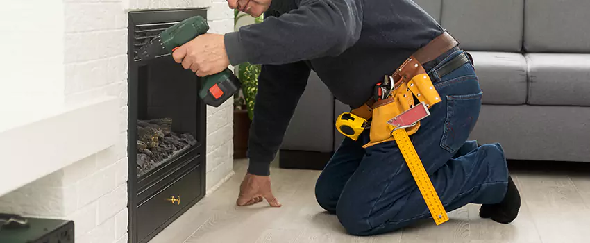 Fireplace Installation in Milledgeville, Georgia