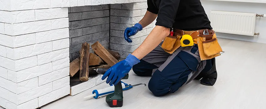 Fireplace Throat Lintel Repair Services in Milledgeville, GA