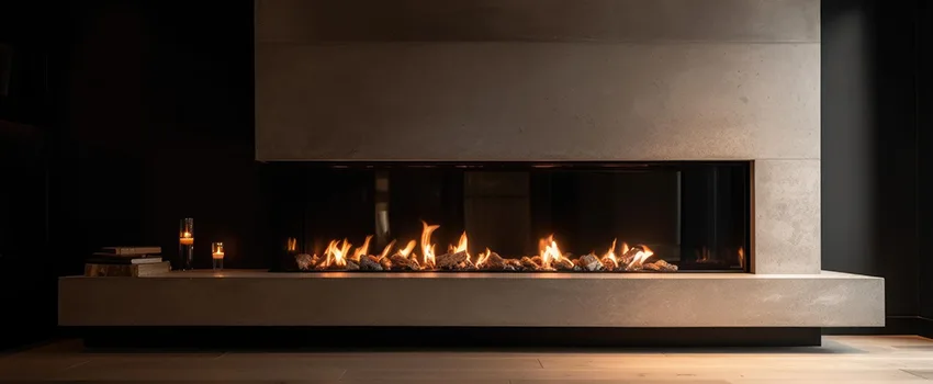 Gas Fireplace Ember Bed Design Services in Milledgeville, Georgia