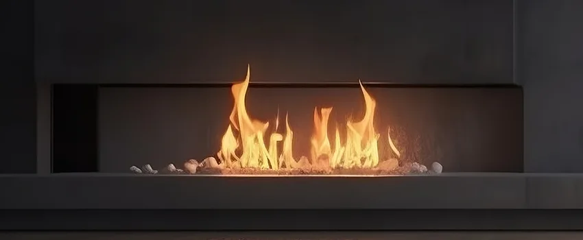 B-Vent Gas Fireplace Installation in Milledgeville, GA