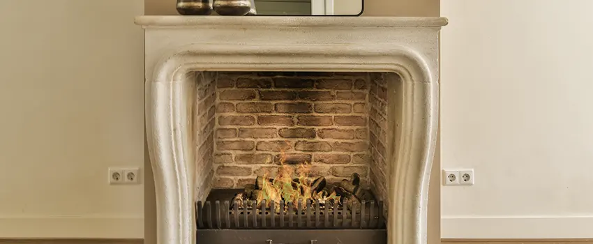Vintage-style Fireplace Redesign in Milledgeville, Georgia
