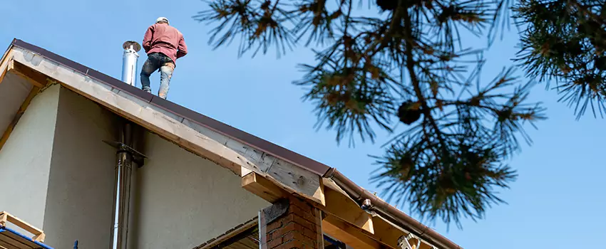 Prefab Chimney Flue Installation in Milledgeville, GA