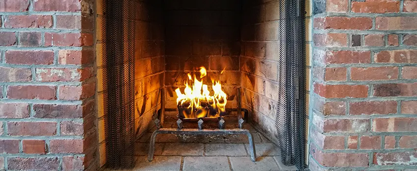 Repairing Damaged Fireplace Tiles in Milledgeville, Georgia