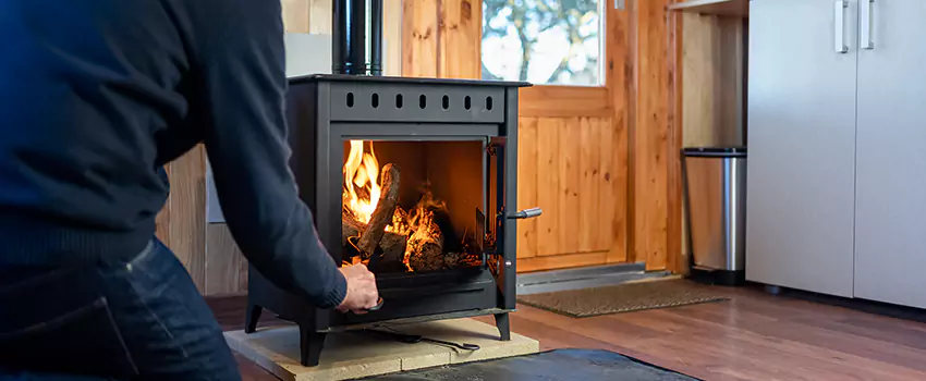 Open Hearth Wood Fireplace Installation in Milledgeville, GA