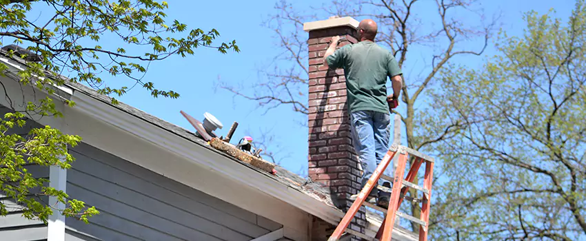 himney Crown Repair in Milledgeville, Georgia