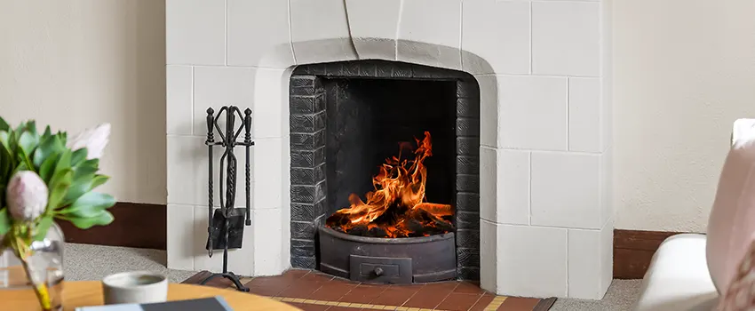 Classic Open Fireplace Design Services in Milledgeville, Georgia
