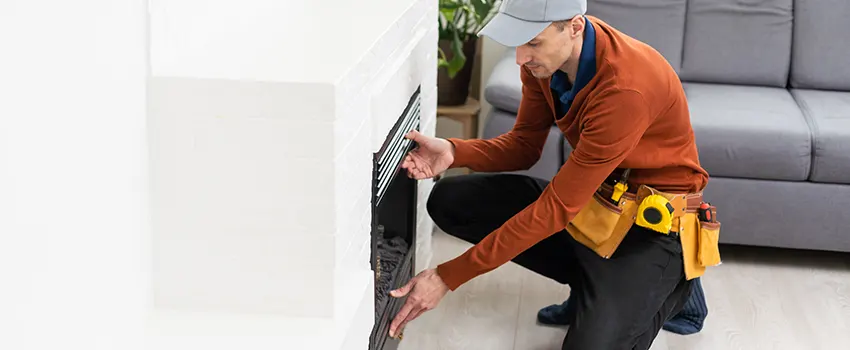 Cost of Fireplace Door Installation Service in Milledgeville, Georgia