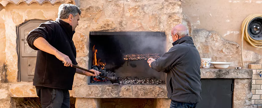 Cost of Fireplace Sweep Service in Milledgeville, GA
