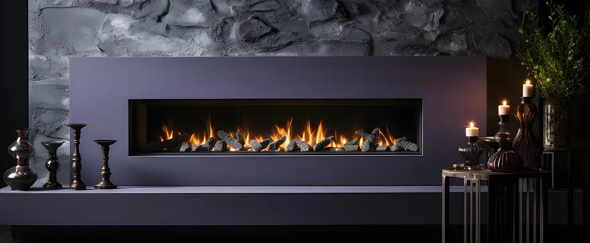 Ember Bed for Ventless Gas Fireplace in Milledgeville, GA