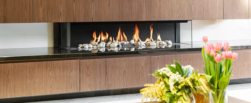 Double-height Fireplace Design Refurbishment in Milledgeville, Georgia