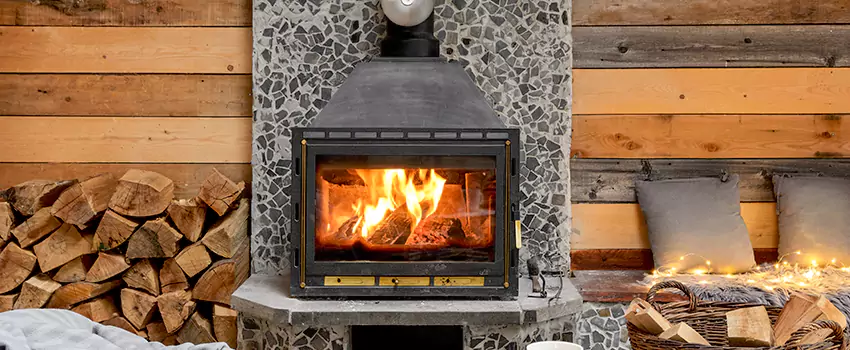 Outdoor Morso Fireplace Broken Screen Replacement in Milledgeville, GA