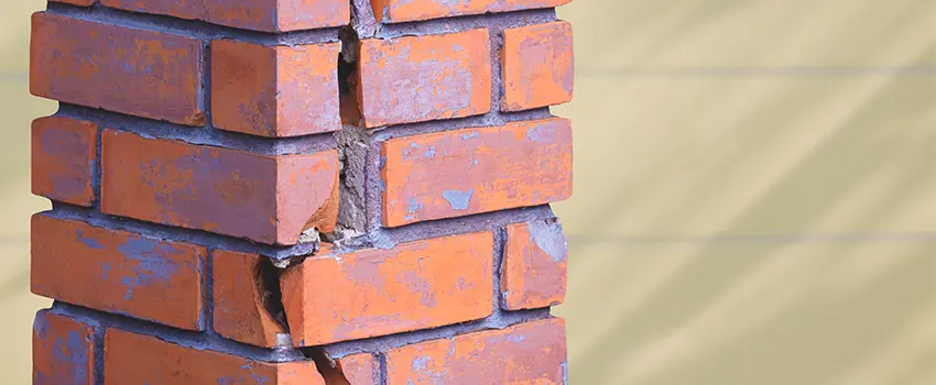 Repairing Cracked Porcelain Tiles for Fireplace in Milledgeville, GA