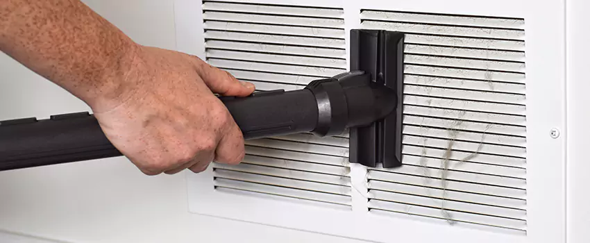 Vent Cleaning Process in Milledgeville, Georgia