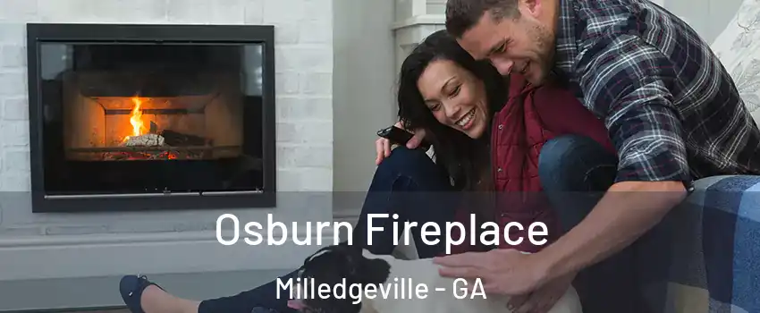  Osburn Fireplace Milledgeville - GA
